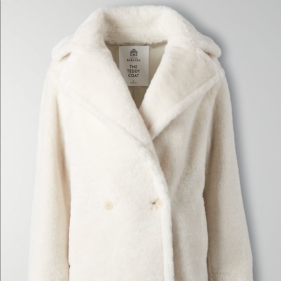 Aritzia Babaton Teddy Coat Short - Picture 3 of 4